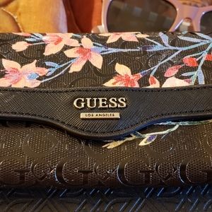 Guess brand wallet- womens